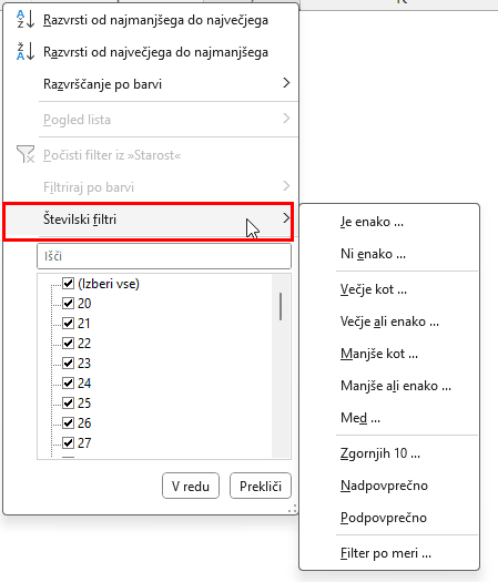 stevilski-filtri-excel